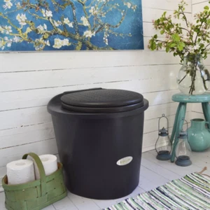 Trockentoilette Trenntoilette Biolan Simplett  -  Gartentoilette mit Thermositz - Bild 1 von 10