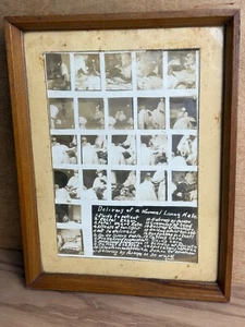 40’s Photograph Sheet Doctor New York African American Male Baby Birth Hospital - Bild 1 von 18
