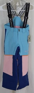 Arctix Kids Run Around Bib Slalom Blue Size XS 6/7 - Picture 1 of 3
