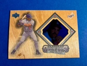 1997 Upper Deck Amazing Greats Mike Piazza - Tough 1:138 Pull of Met's Legend - Picture 1 of 1
