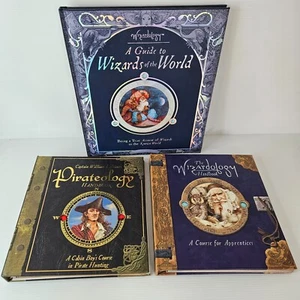 Pirateology & Wizardology Handbook + Guide to Wizard of the World (Complete) - Picture 1 of 4