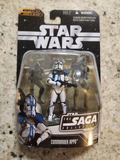 Star Wars The Saga Collection  64 Commander Appo 2006 New Sealed