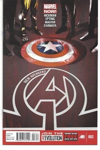 New Avengers 3 (3rd Series) Jock Cover - Picture 1 of 1