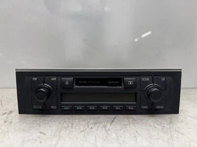 Audi A4 B7 Autoradio Radio CD Kassetten Chorus  8E0035152F  9183966151 - Bild 1 von 4