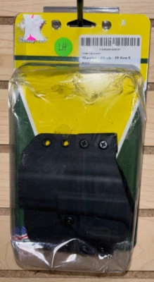 Funda Comp-Tac Warrior Glock 19 Gen 5 izquierda negra OWB Foto 1 de 4