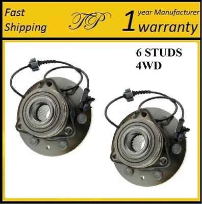 FRONT Wheel Hub Bearing Assembly For 2007-2014 GMC Yukon XL 1500 (4WD) PAIR - Image 1 of 2