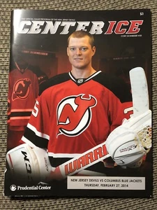 New Jersey Devils Center Ice Program 2013-14 Cory Schneider 27.02.2014 - Bild 1 von 1