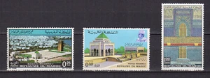 Maroc 1971 Mausolée de Mohamed V 3 timbres neufs MNH  /TE5384 - Picture 1 of 1