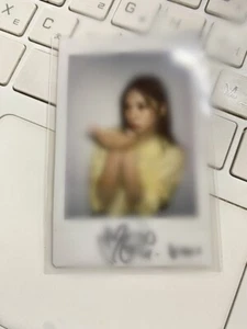 A Midsummer NMIXX’s Dream fan event ganador BAE autografiado firmado polaroid raro - Imagen 1 de 1