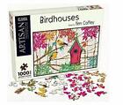 Tim Coffey Birdhouses artwork 1000 Piece Puzzle Family Game Night Lang Fun 
