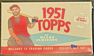 1951 Topps by Blake Jamieson WEEK WAVE 4 Factory Sealed Box (13 Cards) PR /7085 - Picture 1 of 1