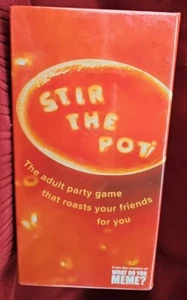 Stir The Pot - The Adult Party Game - New & Sealed - Picture 1 of 4