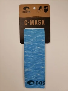 NEW Costa Del Mar Blue Ombre Swell C-Mask Face Covering, Gaiter, Mask - Picture 1 of 3