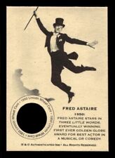 #NS0067 FRED ASTAIRE 1950 Coin Collector Oddball Card FREE SHIPPING