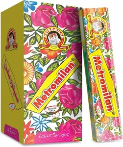 METRO MILAN Original all Flavor AGARBATTI INCENSE STICKS Original for Pooja .etc - Picture 1 of 51