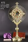 Rare Fine Monstrance Ornate, Beautiful and Affordable! 23 3/5" High X72