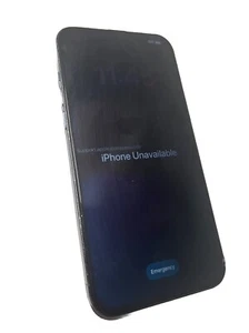 iPhone 13 Pro Max Locked Blue Phone Unavailable Back Cracked. Working Camera - Picture 1 of 3