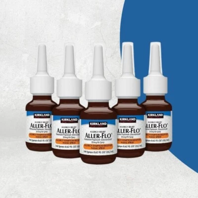 Kirkland Signature Aller-Flo 50mcg. Spray para alergias, 720 aerosoles medidos Foto 1 de 4