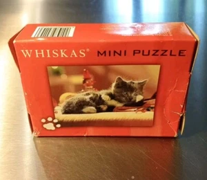 Whiskas Kitten Mini Puzzle 54 Pieces 2005 4" X 3" - Picture 1 of 7