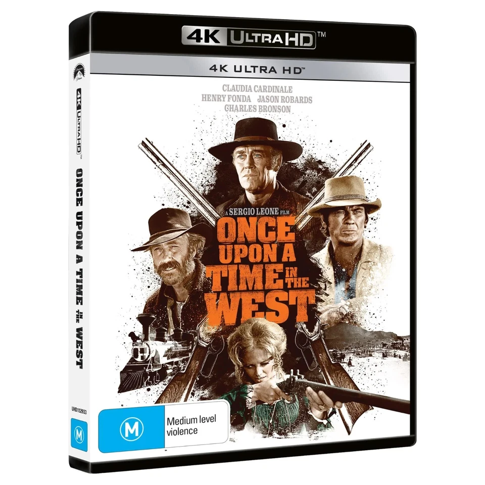 ONCE UPON A TIME In The WEST : NEW 4K Ultra HD UHD - Image 1 of 1