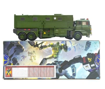 New X-Transbots Bulkhead MX-36 Bulwark MP MX-XXXVI Action Figure toy in stock - Image 1 of 4