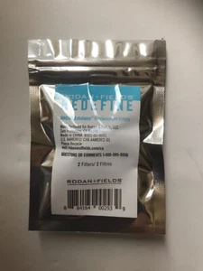 RODAN + FIELDS REDEFINE Macro Exfoliator Replacement Filters #2 each NEW - Picture 1 of 1