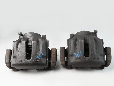 Jaguar Xk8 1999-2006 4,0 L pinza freno rotor delantero derecho izquierdo juego de 2 OEM Foto 1 de 4