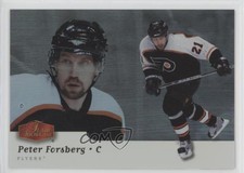 2006-07 Flair Showcase Executive Lounge Peter Forsberg #292 HOF
