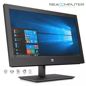 AIO HP ProOne 400 G4 20" I3 8100T-SSD 256 GB-8GB RAM-W11 PRO SIN ALTAVOCES - Imagen 1 de 8