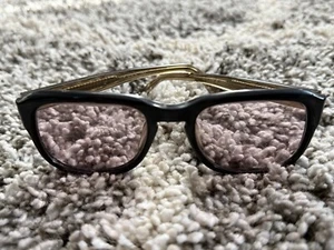 Gafas de colección KEW-SRP Liberty EE. UU. 145 colores marco negro/marrón - Imagen 1 de 11