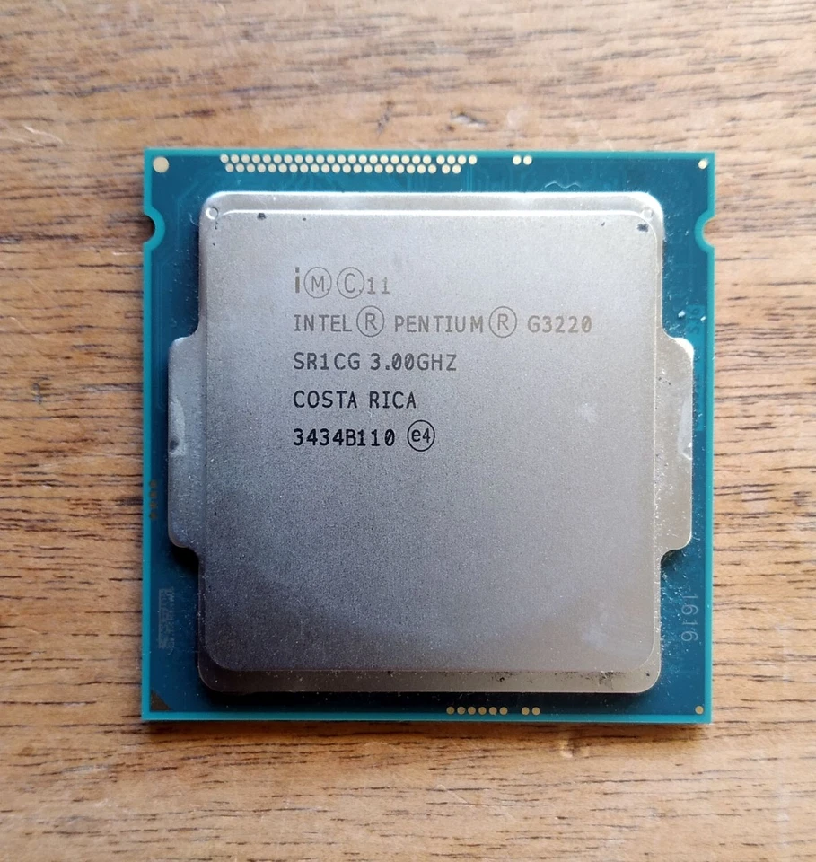 CPU Intel Processore Pentium G3220 LGA Socket 1150, 3.00GHz, 3MB,computer PC - Immagine 1 di 1