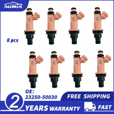 Fuel Injector For Lexus 2002-2010 SC/LS/GS-400/430 FUEL INJECTO 4.0L 4.3L V8 Foto 1 de 4