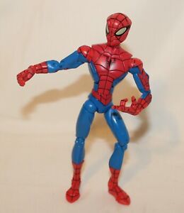 RARE! Spectacular Spider-man Super-Poseable Animated Series Hasbro 2009  6" VHTF