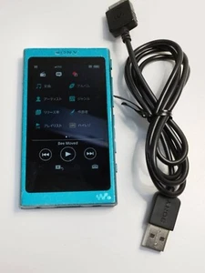 SONY NW-A35 WALKMAN DIGITAL MUSIC PLAYER 16G Blue Tested - Picture 1 of 6
