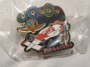  Indy 500 2008 Firestone Tire collector Pin. Limited edition. NEW - Picture 1 of 6