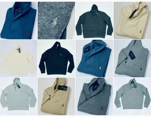 Ralph Lauren Mens Shawl Neck Sweater