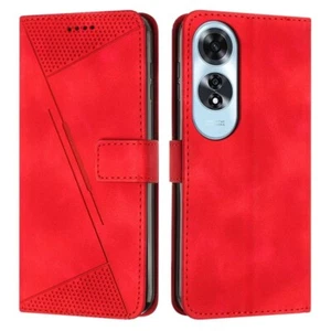 For OPPO A60 4G Dream Triangle Leather Phone Case with Lanyard cover shell - Photo 1 sur 2