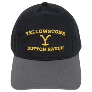 Yellowstone Dutton Ranch Official Men's Strapback Cap Hat - Picture 1 of 3