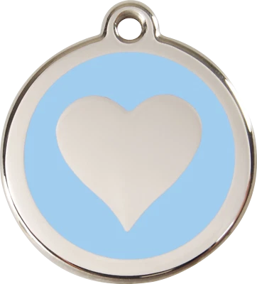 Stainless Steel Red Dingo ID Dog Tag Black Purple Blue Green Yellow Red Pink - Image 1 of 4