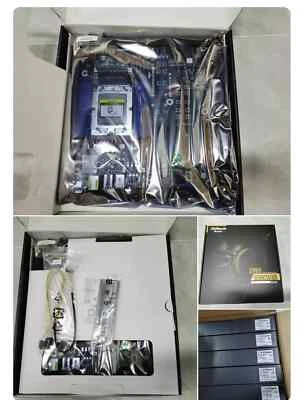 ASRock GENOAD8X-2T/BCM Motherboard For AMD 9004 SP5 LGA6096 DDR5 97x4 Series CPU - Image 1 of 4