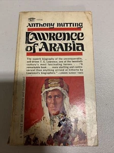 LAWRENCE OF ARABIA BY ANTHONY NUTTING SIGNET T2106 PB 1st DEC 1962 - Picture 1 of 5