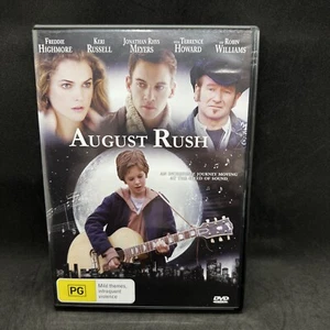 August Rush DVD - Robin Williams, Keri Russell, Terrence Howard Region 4 - Picture 1 of 5