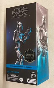 Star Wars Black Series 6" Figure Republic Commando Battle Droid Exclusive - Picture 1 of 4