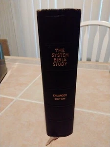 The System Bible Study Enlarged Edition 1964 The System Bible Co. KJV - Bild 1 von 3