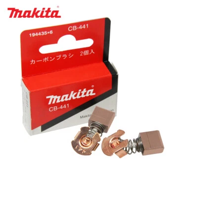 7x11X11mm Carbon Brushes  Makita CB441 For Cordless Circular Saw 5026D 5046D - Image 1 of 4