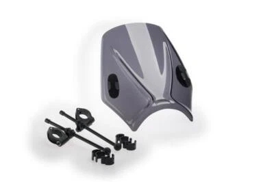 Puig Mito Screen Windshield Dark Smoke Ducati Monster 1100 Evo 2011 - 2013 - Изображение 1 из 4