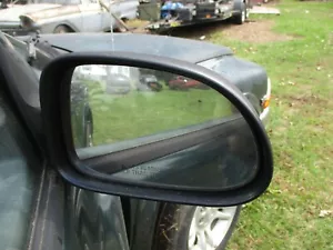 97-04 DODGE DAKOTA RIGHT PASSENGER SIDE VIEW MIRROR POWER FIXED 5X7 NON HEATED - Picture 1 of 7