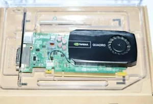 NVidia Quadro 410 Q410 512M PCI-E 16X DDR3 Video Graphics Card DP DVI Port - Picture 1 of 2