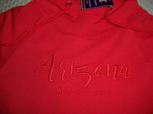 Arizona Wildcats Champion Women's pullover Stitched logo M Hoodie Sweatshirt NWT - Picture 1 of 3