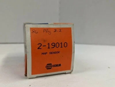 Датчик карты Napa Echlin 2-19010 Dodge Chrysler Plymouth без турбонаддува 600 надежный - Изображение 1 из 4
